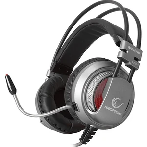 SN-RW6 Raptor Gümüş/siyah 7.1 Surround Sound System Titresimli Gaming Mikrofonlu Kulaklık