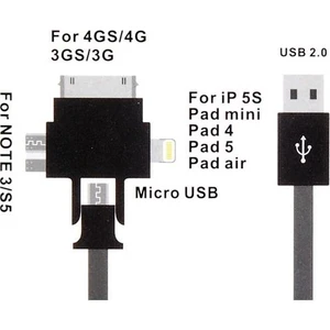 4851 Usb Universal Çoklu Şarj Data Kablosu