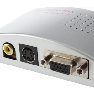 4551 Vga To Tos Rca AV Çevirici Dönüştürücü