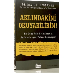 Aklındakini Okuyabilirim! - David J. Lieberman