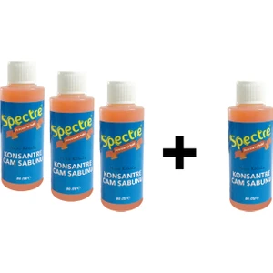Konsantre Cam Temizleme Sabunu 80ML ( 3+1)