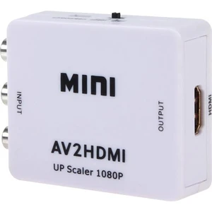 4553 Rca Av To Hdmi Çevirici Dönüştürücü Adaptör