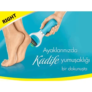 Toptancı Kapında RIGHT Topuk Temizleme Törpüsü