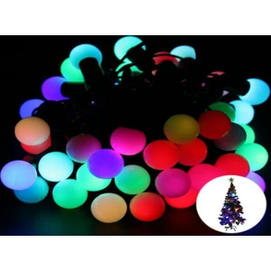 Toptancı Kapında Minik Top 40 Ledli Dolama Dekor Işıkları (RGB 5m)