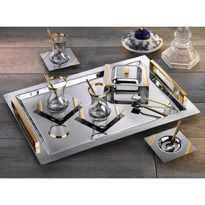 Mira Çay Tepsisi (Gold)