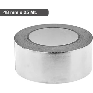 Toptancı Kapında Aliminyum Folyo Bant 48 mm x 25 Mt