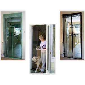 Toptancı Kapında Mıknatıslı Kapı Sinekliği Tülü ( 90x210 )