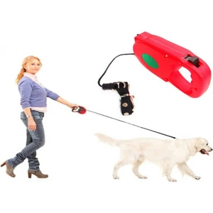Toptancı Kapında Uzayıp Kısalabilen Mekanizmalı Köpek Tasması