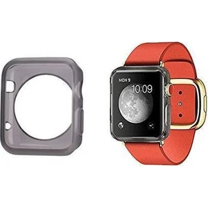 Apple Watch Uyumlu 42 Mm Kılıf Ultra İnce Silikon Tpu