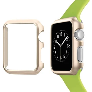 Apple Watch Uyumlu 2 42Mm Sert İnce Rubber Kılıf Watc 2 42Mm + Kırılmaz Cam