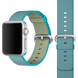 Apple Watch Uyumlu 42Mm İp Orme Kordon 42 Mm Kayıs
