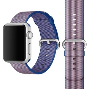 Apple Watch Uyumlu 42Mm İp Orme Kordon 42 Mm Kayıs