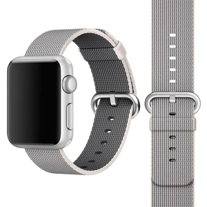 Apple Watch Uyumlu 42Mm İp Orme Kordon 42 Mm Kayıs