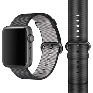Apple Watch Uyumlu 38Mm İp Orme Kordon 38 Mm Kayıs