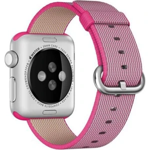 Apple Watch Uyumlu 38Mm İp Orme Kordon 38 Mm Kayıs