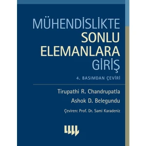 Mühendislikte Sonlu Elemanlara Giriş