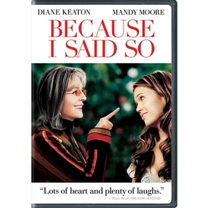 Because I Said So - Ben Sana Söylemiştim (Dvd)