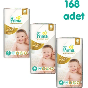 Premium Care No:4 168 Adet