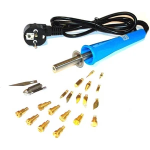 Zd-972A Ahşap Ağaç Yakma Havyası 40Watt