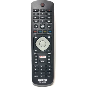 Phılıps 3D Led Tv Uyumlu Netflıx Tuşlu Kumanda Rm-L1285
