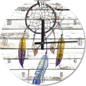 Düş Kapanı Ahşap Duvar Saati