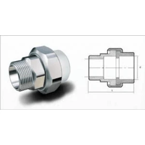 Kollektör Adaptörü 25X1 Dış Diş