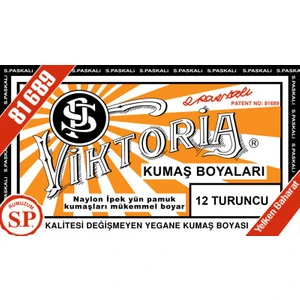 Kumaş Boyası Turuncu