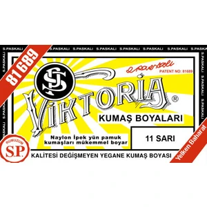 Kumaş Boyası Sarı