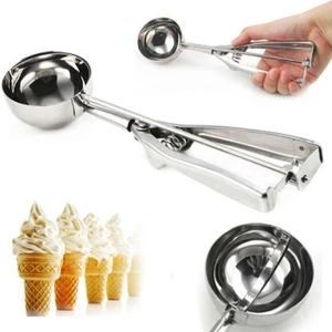 Ice Cream Scoop Dondurma Kepçesi Seti Çap 6 Cm Large