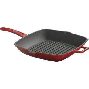 Izgara Tava, Metal Saplı. Ölçü 28x28cm.