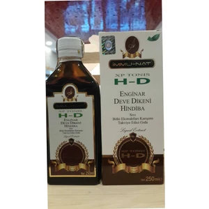 Xp Tonis H D Enginar Deve Dikeni Hindiba Ekstraktı 250 ml 2 Kutu