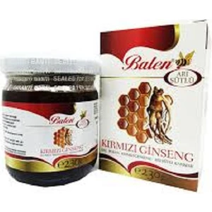 Doğa Farma Balen Kırmızı Ginseng Polen Arı Sütü Bal Karışımlı 1 Kutu
