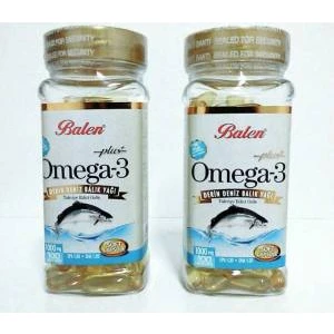 Doğa Farma Balen Omega 3 1000 mg 200 Kapsül 2 Kutu