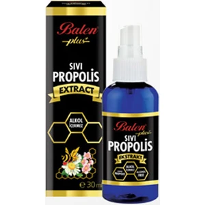 Balen Sıvı Propolis Ekstraktı 30 ml 2 Kutu
