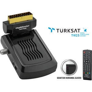 Micro-Hector Altın Uçlu Scart Uydu