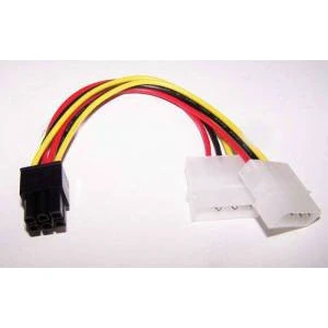 Ekran Kartı Power Kablosu 6 Pin Power