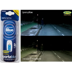 H4 SportzBlue Ampul Takımı 12V 100/80W