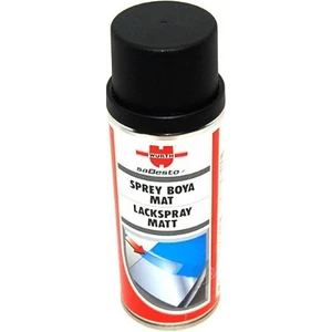 Tampon Boyası Siyah Mat Ral 9005 400 ml