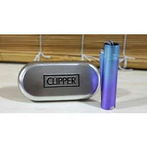 Clipper Metal Çakmak  Buz Mavisi