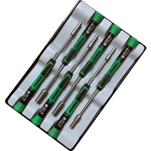 Eb0604P  Saatçi Tornavida Takımı Lokma Uçlu 6 Parça