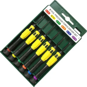 Es103 Saatçi Tornavida Takımı Torx Uçlu 6 Parça
