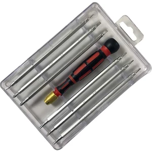 Im3702 Saatçi Tornavida Takımı Düz Yıldız Torx Ve Allen Uçlu 7 Parça