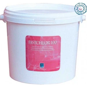 Toz Klor (Fastchlor 100” Stabilize Triklor Granülü, %90 Klor İçeriği) 25 Kg
