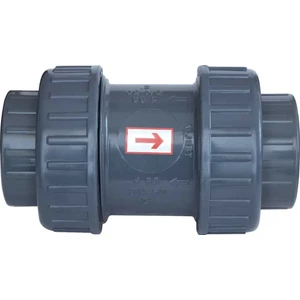 Pvc Yaylı Çekvalf Q 63 Mm