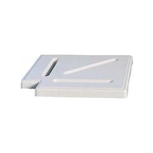 Taşma Izgarası 25Cm Köşe Parçası 90 ° Plastik
