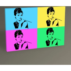 Tablo 360 Audrey Hepburn Pop Art Tablo 30 x 20 cm