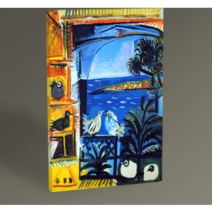 Tablo 360 Pablo Picasso The Pigeons Tablo 30 x 20 cm