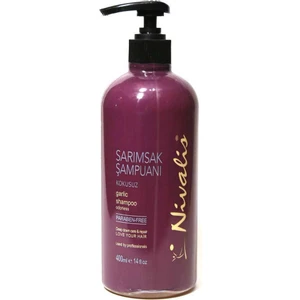 Awe Cemre Nivalis Parabensiz Sarımsak Şampuanı 400ml