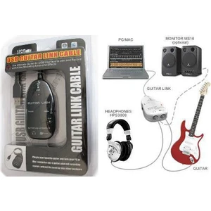 Usb  Gitar Guitar Link Kablosu
