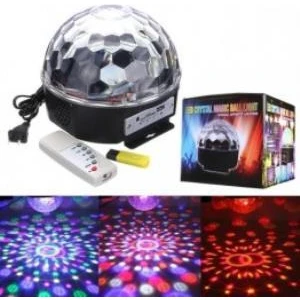 Led Magiclight Dl-107Usb Crystal Küre